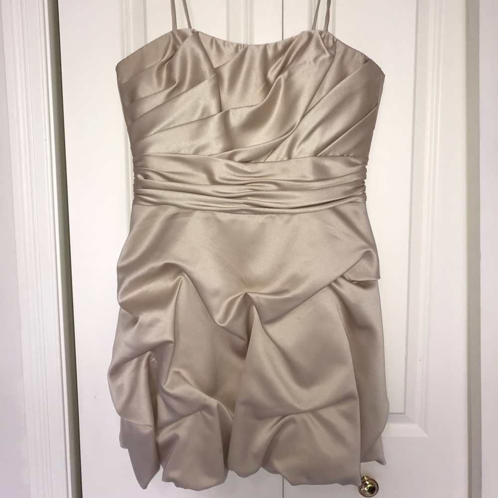 David’s Bridal Bridesmaids Dress
